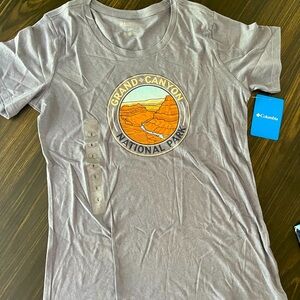 Women’s hiking T-shit, size Small. New/Never worn